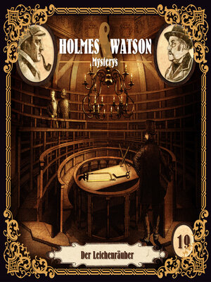 cover image of Holmes & Watson Mysterys, Folge 19